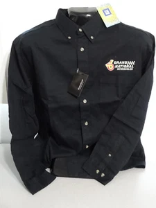 BUICK TURBO GRAND NATIONAL INTERCOOLED GM LICENSED DENIM LONG SLEEVE SHIRT - Picture 1 of 2