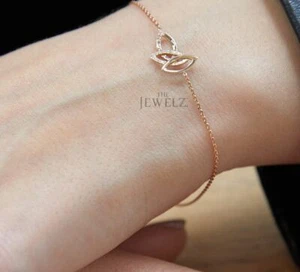 Bracciale oro 14 kt 0,07 CT VS/F-G diamanti tre elementi marchesa - Il gioiello - Foto 1 di 5