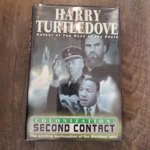 Colonization: Second Contact by Harry Turtledove 1st Ed. 1st Print NF - Picture 1 of 6