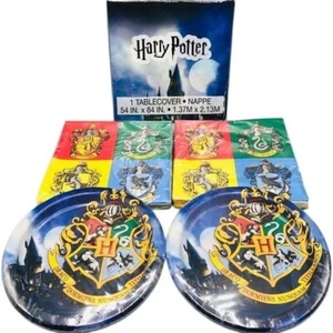 Harry Potter Party Tableware Napkins Plates Tablecover - Picture 1 of 7