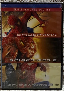 đ Spider-Man/Spider-Man 2/Spider-Man 3 (3-DVD SET) NEW - Picture 1 of 2