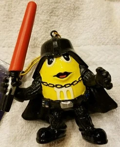 STAR WARS M & M EMPIRE XMAS TREE HOLIDAY ORNAMENT DARTH VADER  MINT 3" 2005 - Picture 1 of 2