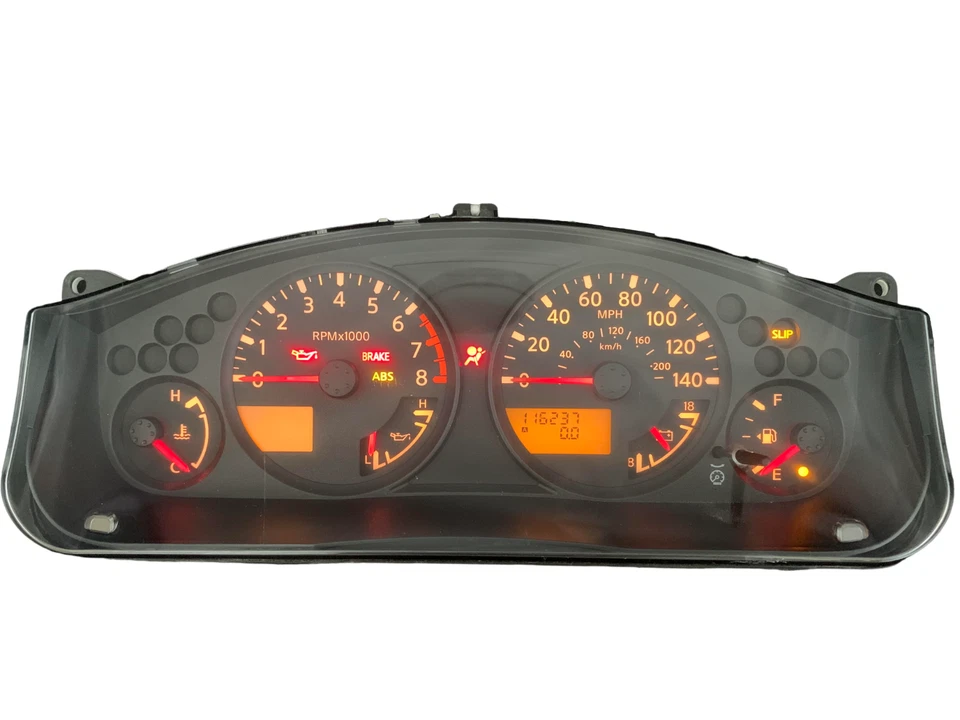 *Speedometer Instrument Cluster 2005 Nissan Xterra & Frontier 116,237 Miles 4x4 - Image 1 of 3