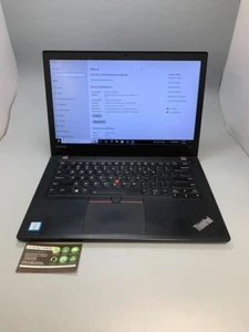 Portátil Lenovo Thinkpad T470 14" i7-6500U @2,50 GHz 8 GB RAM 240 GB SSD Win 10 Pro - Imagen 1 de 8