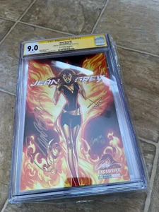 Jean Grey #1 CGC 9.0 SS Sabine Rich, J Scott Campbell - Picture 1 of 1