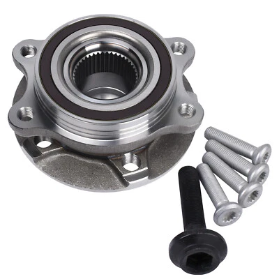Front Rear Wheel Hub Bearing for Audi A4 A5 Quattro A6 A7 A8 Allroad Q5 RS5-1Pc Foto 1 de 4