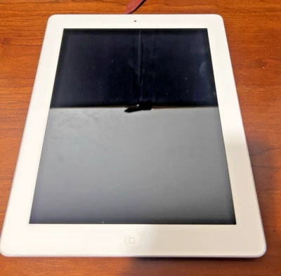 Apple iPad 2 A1395 16 GB, Wi-Fi, 9,7 pulgadas - Blanco SOLO PARA REPUESTOS Foto 1 de 4