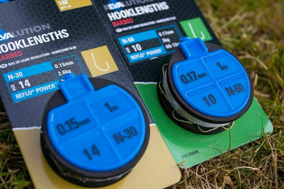 PRESTON INNOVATIONS Preston Innovationen N30 oder N50 Revalution Hakenlängen