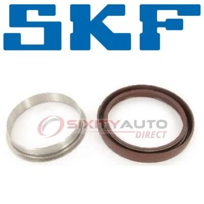 SKF Rear Crankshaft Seal for 1991-2010 Ford Explorer 4.0L V6 - Engine ma Foto 1 de 4