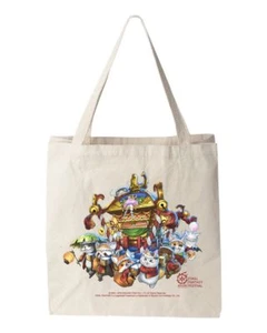 NUEVO Bolso de Mano de Lona Final Fantasy XIV Fan Fest 2018 Las Vegas Fanfest 14 - Imagen 1 de 1