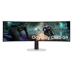 Samsung 49" Odyssey OLED G9 Dual QHD 144Hz 0.03ms Gaming Monitor S49DG91DSN - Picture 1 of 4