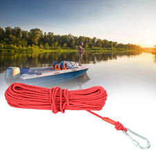 20M Fishing Strong Pull Force Treasure Hunting Salvage Rope With Carabiner Set