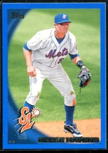 2010 Topps Pro Debut Blue #32 Reese Havens Card /259 - Picture 1 of 1