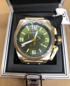 TW Steel TW1015 Canteen Watch - Oive Green - Picture 1 of 12