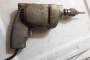 Cummins Model 38-01 Vintage 1/4" perm-align Electric Power Drill works/*read* - Picture 1 of 11