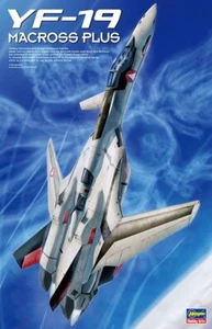 Hasegawa 65651 MC01 1/48 Scale Fighter Model Kit Macross Plus YF-19 - Picture 1 of 11