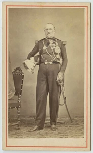 CDV Eugène de Paris à Toulon. Jules Joseph Lafay, colonel d'artillerie de Marine - Picture 1 of 2