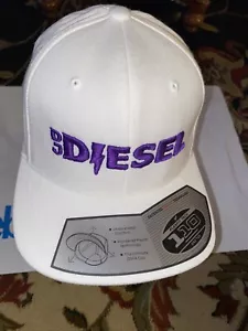 Cappello DJ Diesel Shaq BiancoViola Snapback Merch ufficiale nuovo - Foto 1 di 3