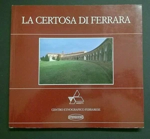 art photo book libro fotografico - La Certosa di Ferrara -1985 - vera rarità - Imagen 1 de 1