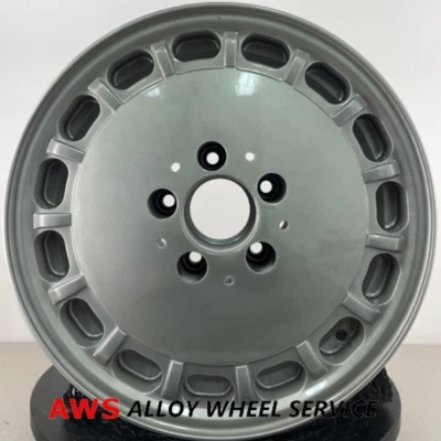 MERCEDES BENZ 190 1985-1988 15" ALLOY RIM WHEEL FACTORY OEM 65136 1284003002 - Image 1 of 4