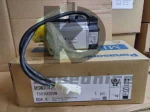 1 PIEZA Nuevo SERVO MOTOR DE CA PANASONIC MSMD042G1U - Imagen 1 de 4