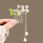 Classic Chinese Ancient Style Flower Tassels Hair Comb Retro Hair Accessories Sp