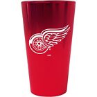 Detroit Red Wings - Logo lusterware peinture verre