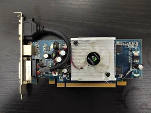 Zotac Nvidia GeForce 8400 GS 256MB DDR2 PCIE DVI VGA Graphics Video Card - Picture 1 of 5