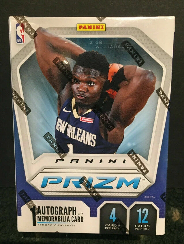 2019-20 Panini Prizm Fanatics factory sealed basketball blaster box