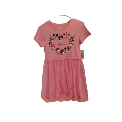 NWT Girls Disney Mickey/Minnie & Friends Tutu Dress      B1C    5/7/24 - Image 1 of 3