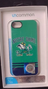 NOTRE DAME NCAA iPhone 5/5S Deflector Case BRANDNEU ungewöhnlich 2013 versiegelt!  Neu in Verpackung - Bild 1 von 8