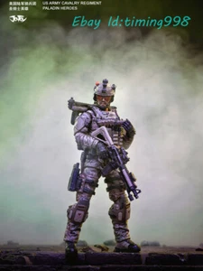 Joy Toy 1/18 US ARMY Cavalr REGIMENT PALADIN Heroes Figures Military Model Stock - Picture 1 of 6