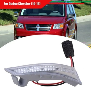 1X Lámpara de luz de giro con espejo LED del lado derecho para gran caravana ciudad y campo - Imagen 1 de 7