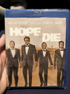 AND HOPE TO DIE (Clement, 1972) - Kino Lorber Blu-ray - Trintignant, Robert Ryan - Image 1 of 4