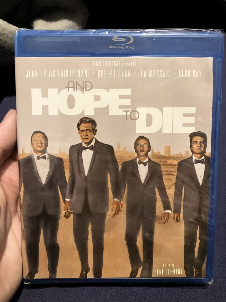 AND HOPE TO DIE (Clement, 1972) - Kino Lorber Blu-ray - Trintignant, Robert Ryan - Image 1 of 4