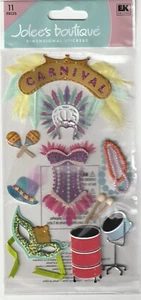 Jolee's Boutique LeGrande 3-D CARNIVAL rio de janero Theme 73391 Fast FREE Ship! - Picture 1 of 1