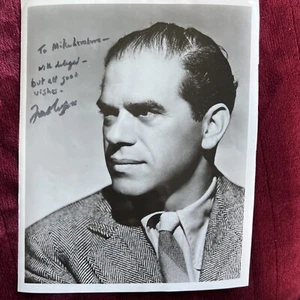Frank Capra 8 X 10 Signed Photograph - Picture 1 of 2