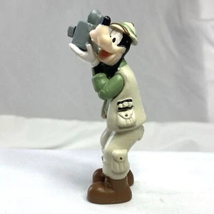 Disney’s Safari Goofy 3.5" Collectible Figurine PVC Toy/Cake Topper - Picture 1 of 13
