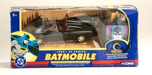 Batmoblie Corgi - década de 1960 DC Comics sin usar - vehículo de metal fundido a presión 1:24 - Imagen 1 de 3