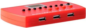 Used Maxrace F1 V6 Wheel Controller G29 G27 Adapter for PS4 Xbox One and 360 - Picture 1 of 1