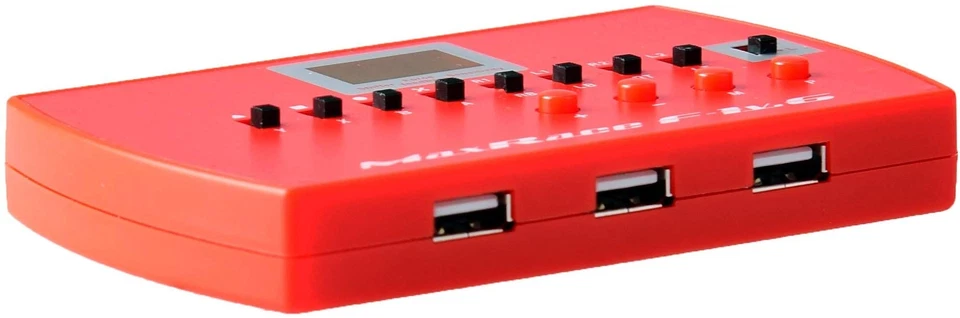 Controlador de rueda Maxrace F1 V6 usado G29 G27 adaptador para PS4 Xbox One y 360 Foto 1 de 1