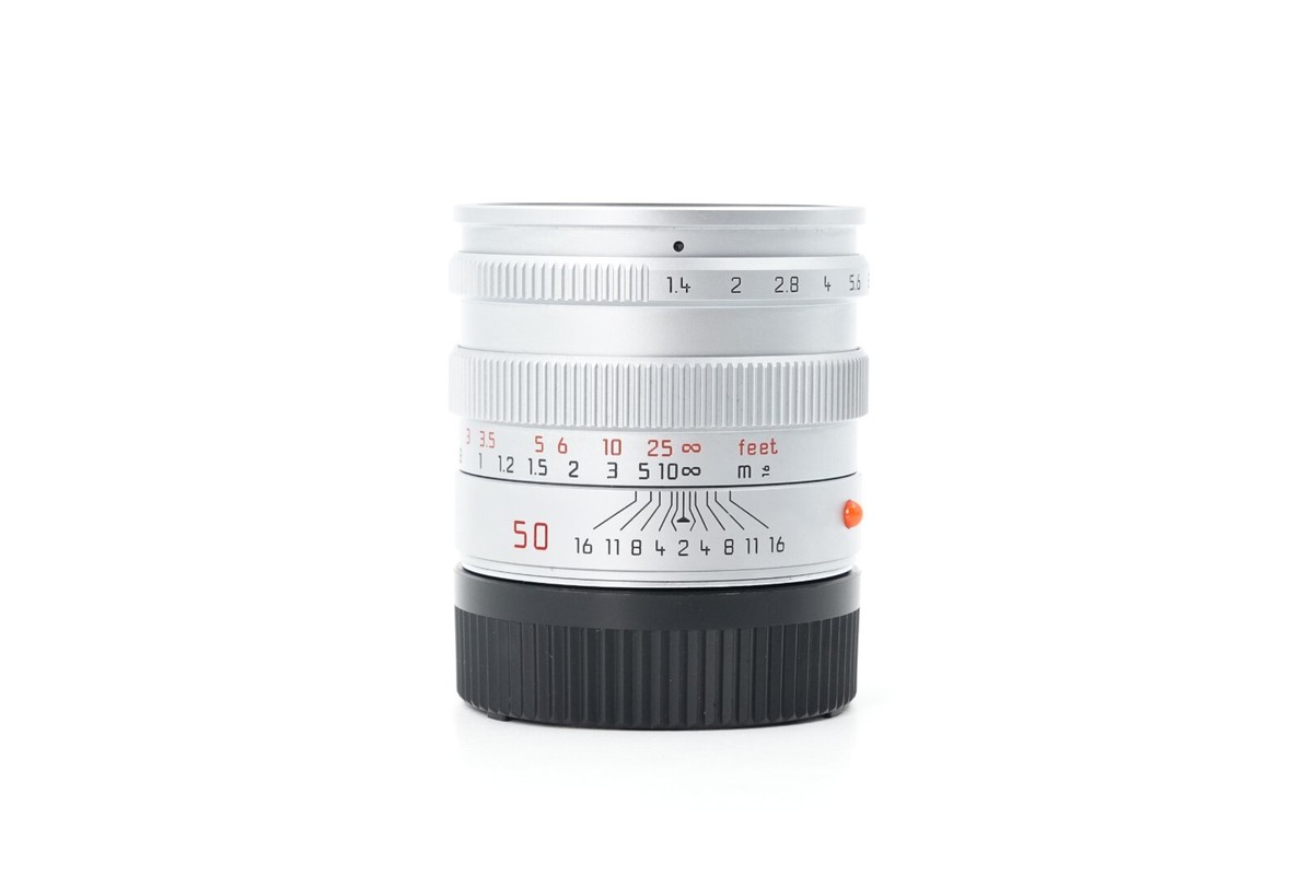 Leica SUMMILUX-M 50mm Focal f/1.4 Camera Lenses for sale - eBay Leica SUMMILUX-M 50mm Focal f/1.4 Camera Lenses for sale - eBay