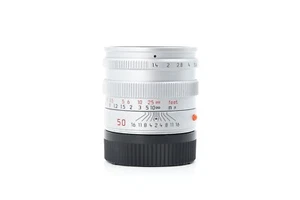 Leica Summilux-M 50mm f1.4 1999 silber BITTE VERKÄUFERHINWEISE LESEN - Bild 1 von 23