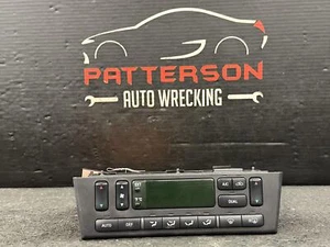 2003 THUNDERBIRD HEATER AC TEMPERATURE CLIMATE CONTROL PANEL SWITCH 3W6H18C612AG - Picture 1 of 9