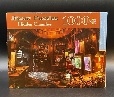 1000 Piece Wood Puzzle Hidden Chamber  - Image 1 of 4