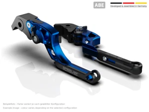 TUSKER PRO Lever Set | HONDA CRF 1000 LD Africa Twin DCT (SD04) | 2015 - 2016 - Picture 1 of 6