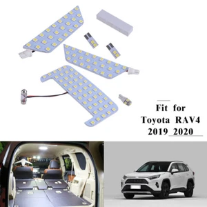 Bombilla de luz de lectura LED para interior de coche blanca para Toyota RAV4 2019+ - Imagen 1 de 9