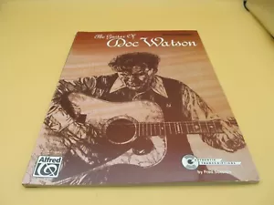 Guitar Of Doc Watson Songbook Guitar Tab Edition Sokolow - Picture 1 of 1
