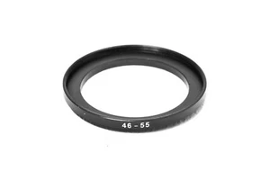 46mm-55mm 49-55Stepping Ring Filter Ring Adapter Step up - Picture 1 of 1