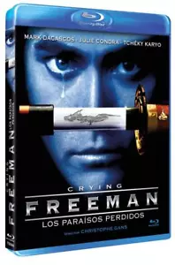 CRYING FREEMAN *1995 / Mark Dacascos* NEW Region A B C Blu-ray - Foto 1 di 1